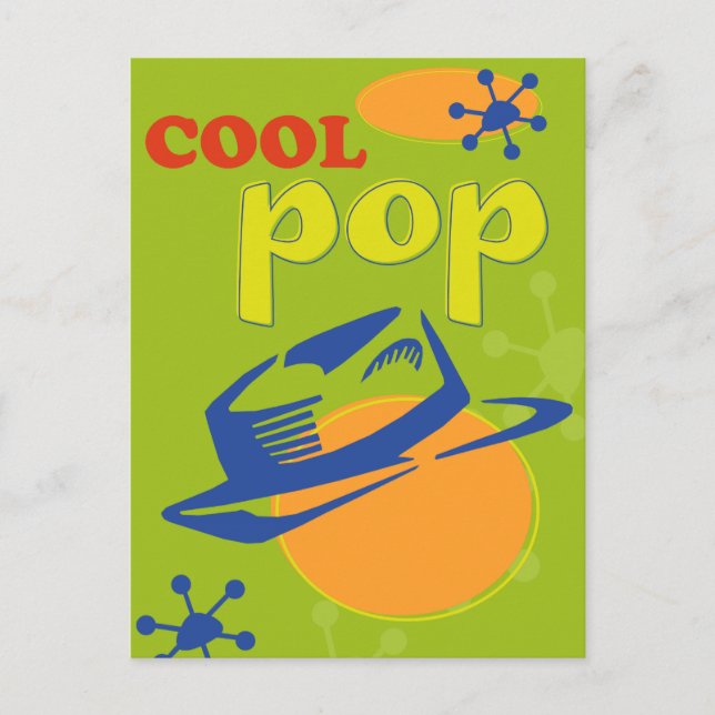 Happy Father's Day Postcard (Front)