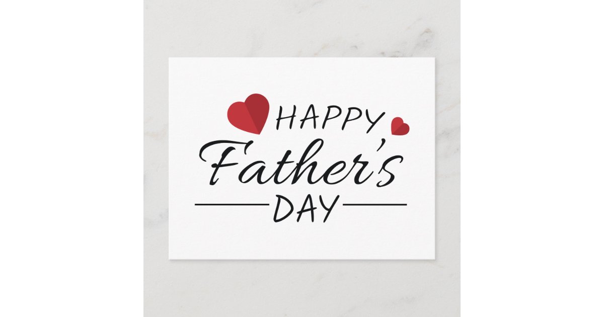 Happy Father's Day. Fine Art Postcards