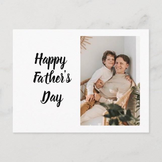 Happy Father's Day Postcard (Front)