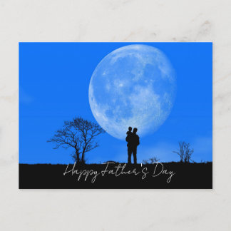 Happy Father's Day Postcard