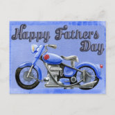 Happy Father's Day. Fine Art Postcards