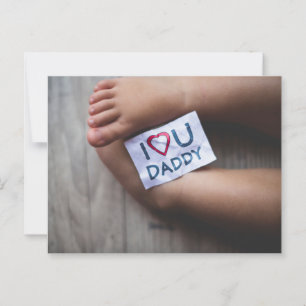 Happy Father's Day Postcard
