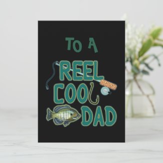 Happy Father's Day Reel Cool Dad Fishing