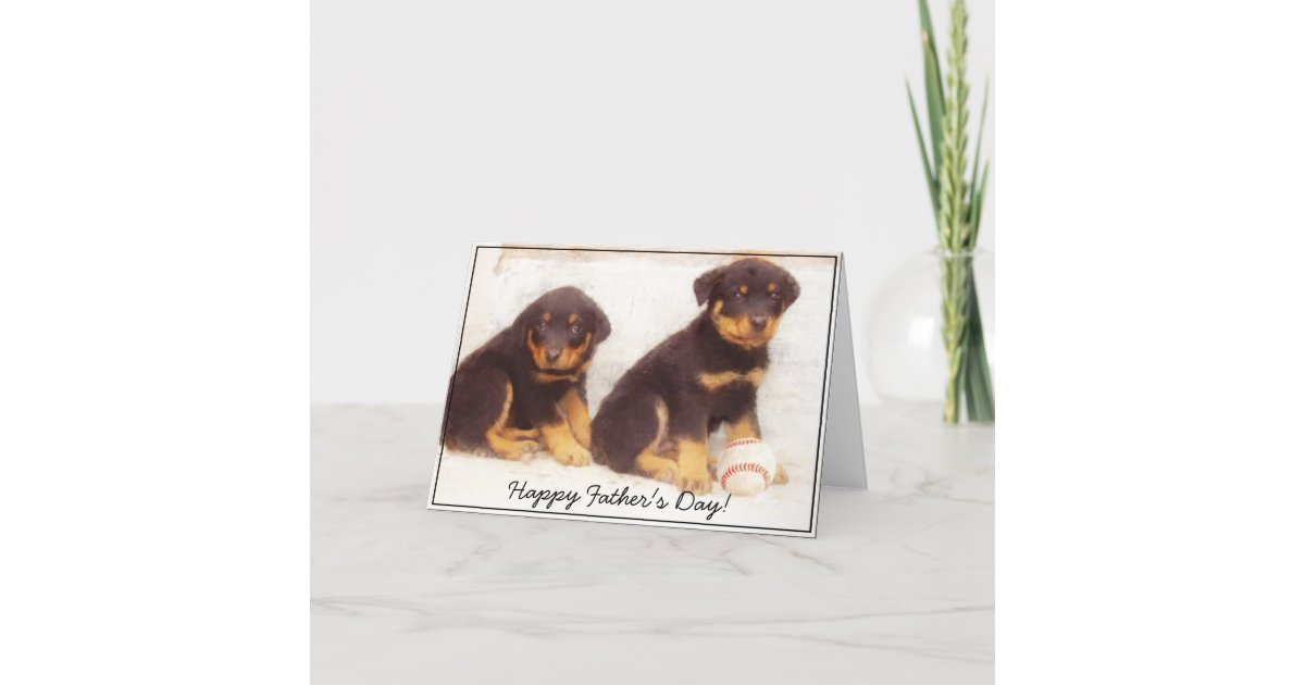 happy-father-s-day-rottweiler-greeting-card-zazzle