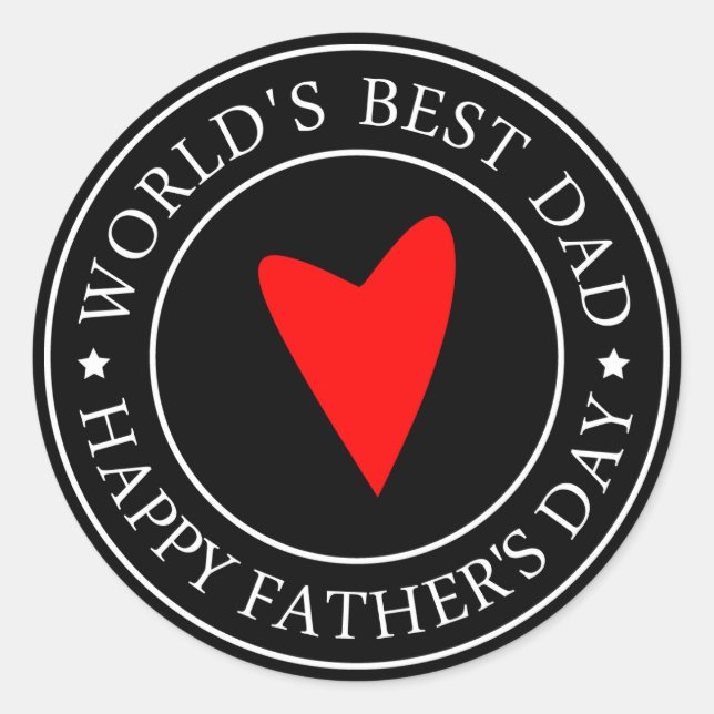 Happy Father's day- Seal (Front)