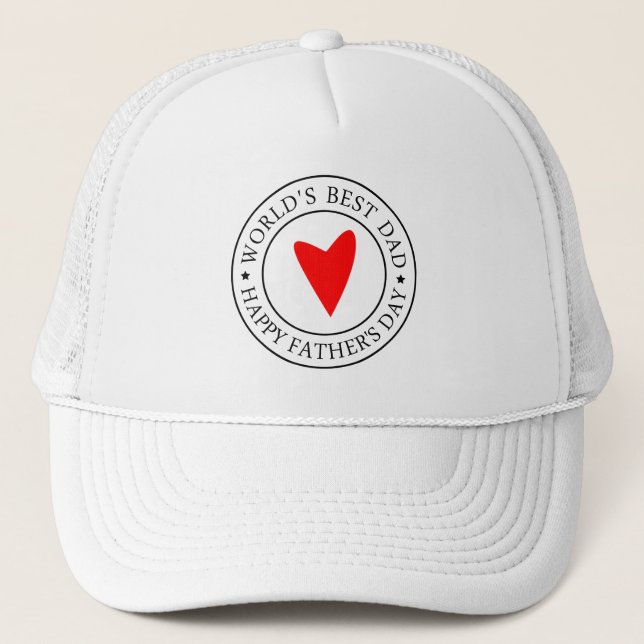 Happy Father's day- Seal Trucker Hat (Front)