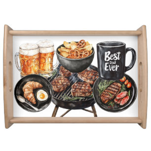 Happy Father's Day Serving Tray
