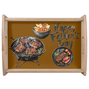 Happy Father's Day Serving Tray
