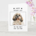 Shih Tzu Dog Portrait In Red Bow Tie Poster - View #11