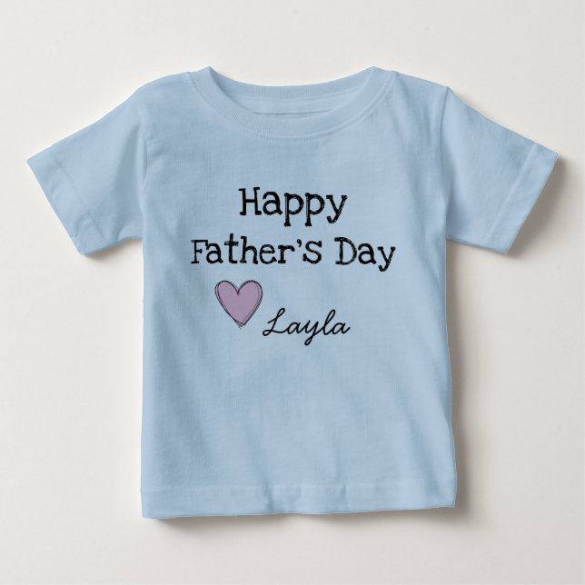 Happy Fathers Day Shirt (Front)