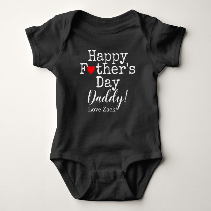 fathers day shirt for baby