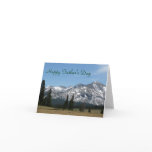 Happy Father's Day Sierra Nevada Mountains Card