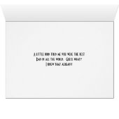 Happy Father's Day - Sparrow (Inside Horizontal (Bottom))