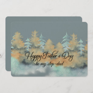 Happy Father's Day Step-Dad Card