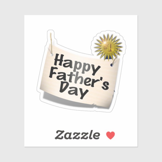 Happy Father's Day Sticker (Sheet)
