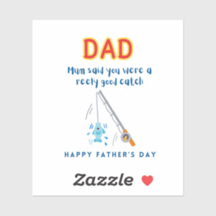 Happy Father's Day Sticker