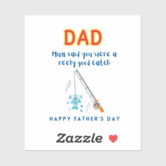 Happy Father's Day Sticker
