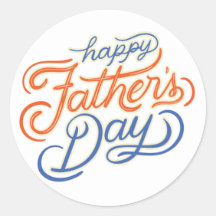Happy Father's day sticker
