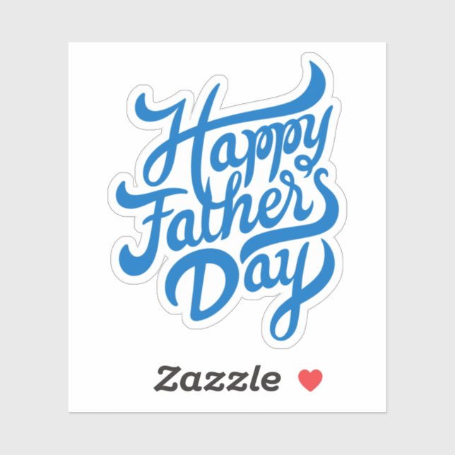 Happy Father's Day Sticker (Sheet)