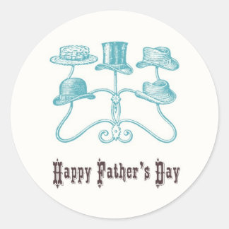 Happy Father's Day Stickers