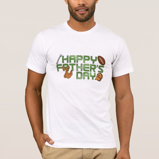 Happy Father's Day T-Shirt (Front)