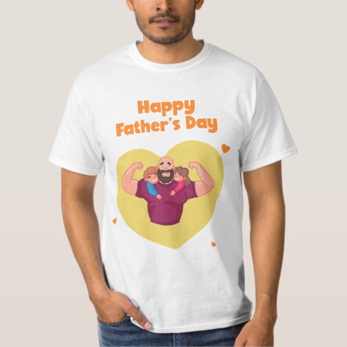 happy fathers day T_Shirt
