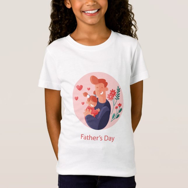 Happy Fathers DAY T-Shirt (Front)