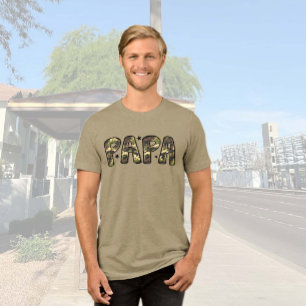 Happy Father's Day T-Shirt Tri-Blend Shirt