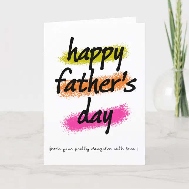 Happy Father's Day Thank You Card | Zazzle