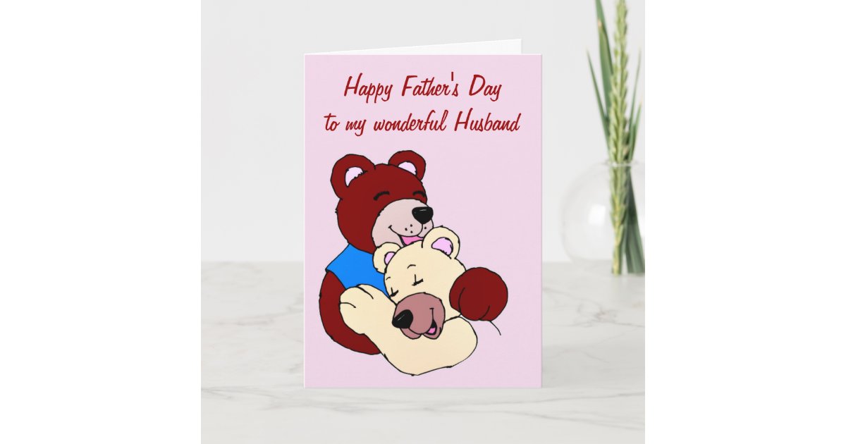 happy-father-s-day-to-husband-from-wife-card-zazzle
