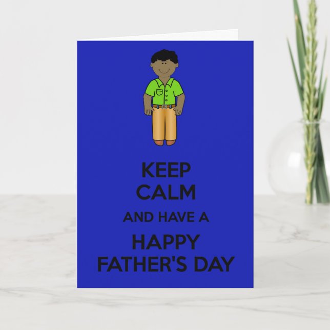Happy Father's Day to Husband from Wife Card (Front)