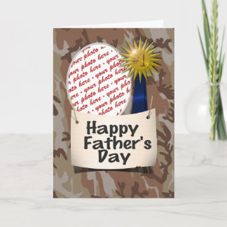 Happy Father's Day to my #1 Dad Card
