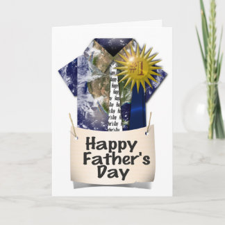 Happy Father's Day to my #1 Dad Card