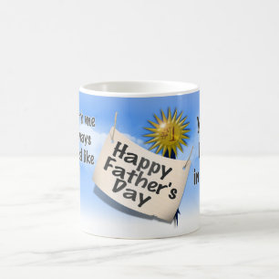 Happy Fathers Day to my #1 Dad Coffee Mug