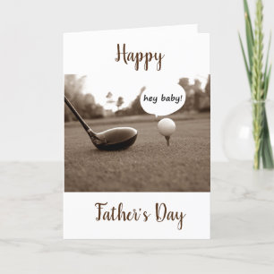 HAPPY *FATHER'S DAY* TO MY ***FAVORITE GOLFER*** CARD