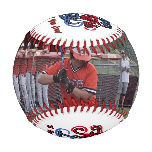 Happy Fathers Day to the Best Dad Ever Baseball (Front)