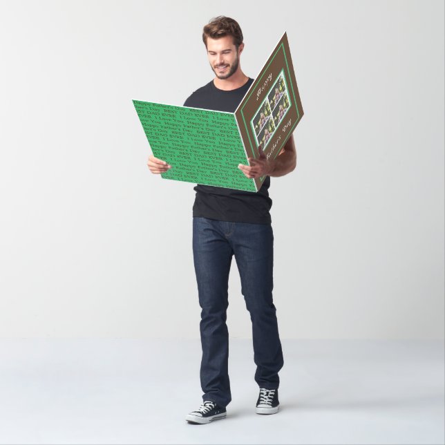 Happy Father's Day to the Best Dad Ever  Card (In Situ)