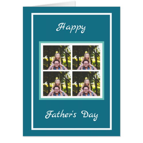 Happy Fathers Day to the Best Dad Ever  Card