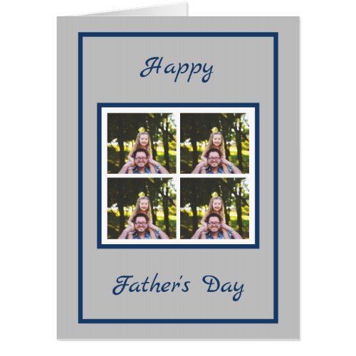 Happy Fathers Day to the Best Dad Ever   Card