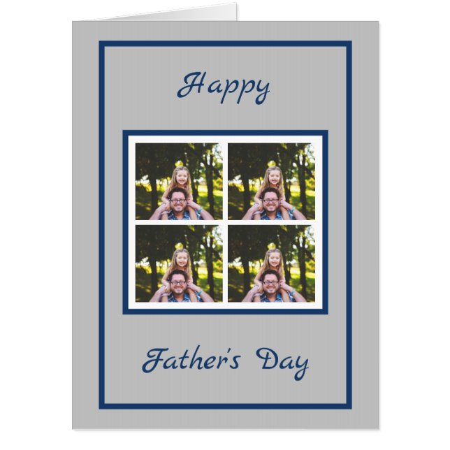 Happy Father's Day to the Best Dad Ever   Card (Front)