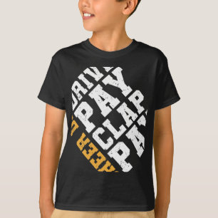 Happy Fathers Day To The Best Yorkie Dad Yorkshire T-Shirt