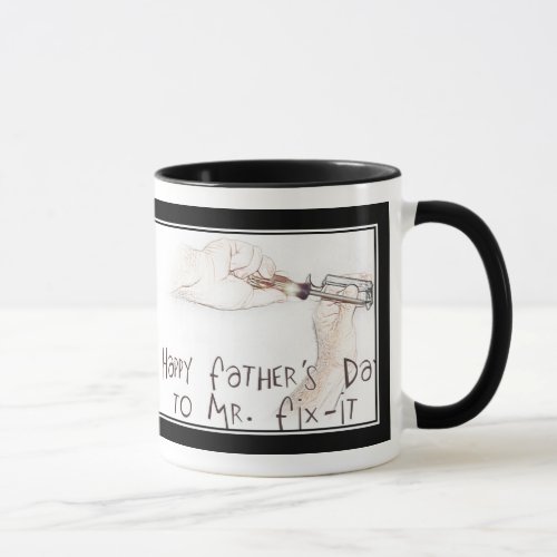 Happy Fathers Day to the Handyman Mug