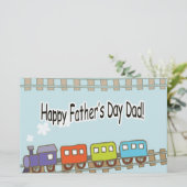 Happy Fathers Day Train (Standing Front)