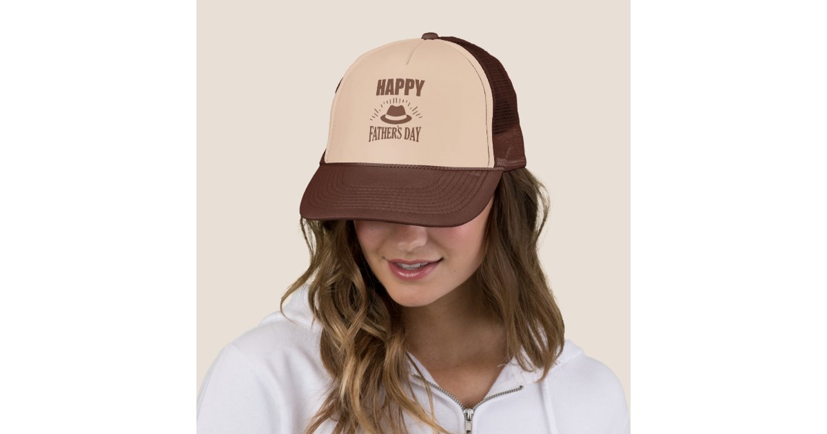 Trucker Hat Dad | Father's Day Greeting Card