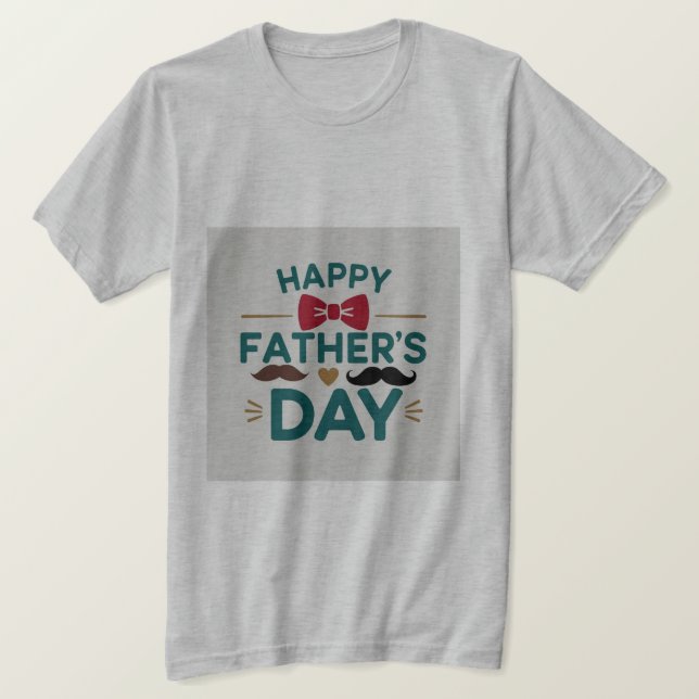 HAPPY FATHERS DAY TSHIRT (Design Front)