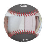 Happy Fathers Day | Two Photos | Family Gift Baseball at Zazzle