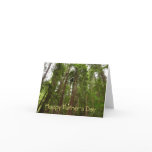 Happy Father's Day Up To Redwoods Card