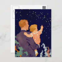 Happy Father's Day. Fine Art Postcards