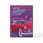 Happy Father's Day Vintage Classic Cars Card Happy Father's Day Vintage Classic Cars Card