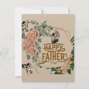 Happy Father's Day Wishes Card
